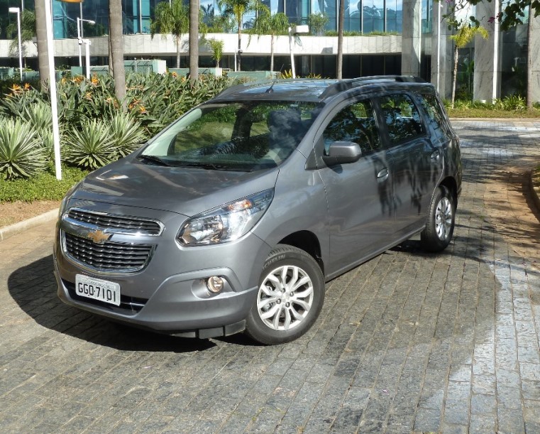 Chevrolet Spin 2018 Automático - Dirigibilidade E Consumo Melhoraram ...