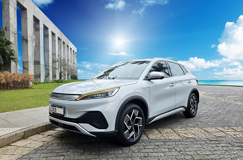 Andamos no BYD Yuan Plus 100% elétrico - Revista HG