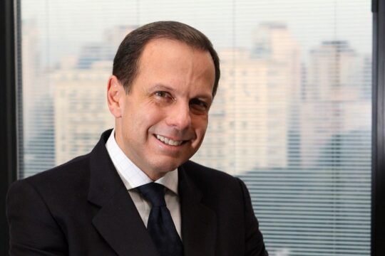Empresário João Doria Jr. assume a Prefeitura de São Paulo