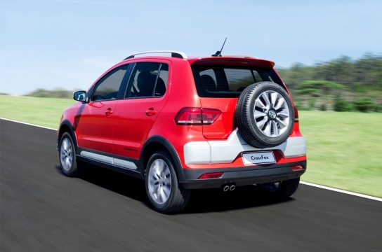 VW Cross Fox. Foto: VW