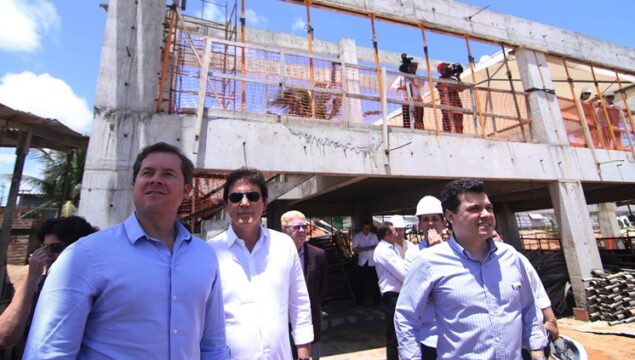 Ministro do Turismo vistoria obras em Natal – RN