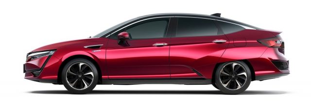 Honda Clarity Fuel Cell - Foto: Honda