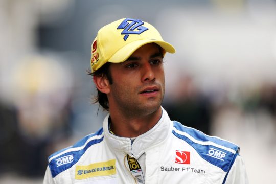 O brasileiro Felipe Nasr n?o teve o seu contrato renovado com a Sauber. Foto: Sauber F-1 media