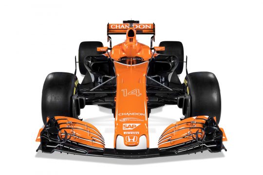 Sem Ron Dennis, a equipe que conquistou 8 t?tulos de campe? de construtores e 12 t?tulos de campe? de pilotos. Foto: McLaren media