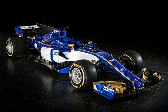 A Sauber comemora este ano 25 anos de participa??o na F-1. Foto: Sauber F-1 media