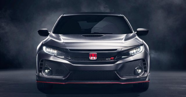 Novo Civic Type R - Foto: Honda