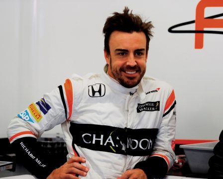 Fernando Alonso. Foto: McLaren media