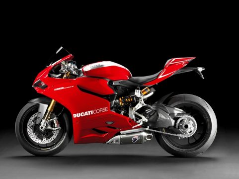 Ducati 1199 Panigale. Foto: Divulgação