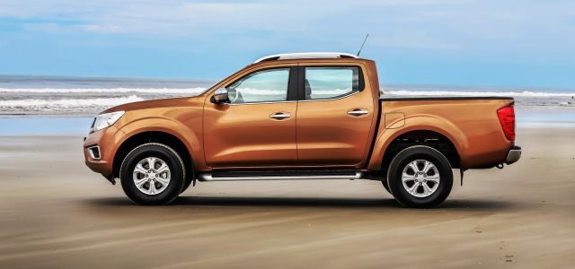 Design elegante da Frontier 2017. Foto: Nissan