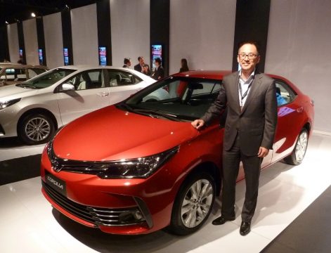 Rafael Chang novo presidente da Toyota do Brasil. Foto: Amauri Yamazaki