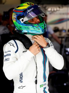 Felipe Massa largou em sexto e terminou na décima quarta posição. Foto: Williams Glen Dubar