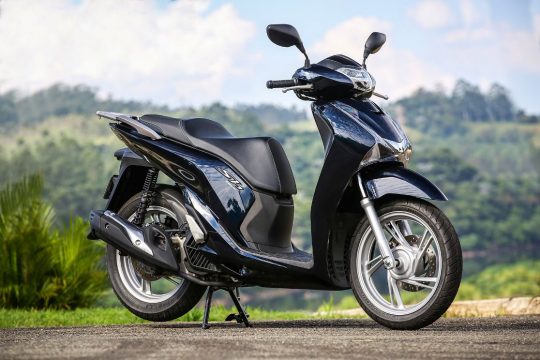Design elegante e preço competitivo. Foto: Honda