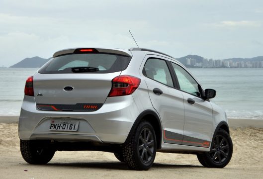 Novo Ford Ka Trail. Foto: Ford do Brasil