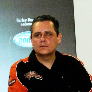 Flávio Villaça - gerente de marketing da Harley Davidson do Brasil. Foto: Amauri Yamazaki