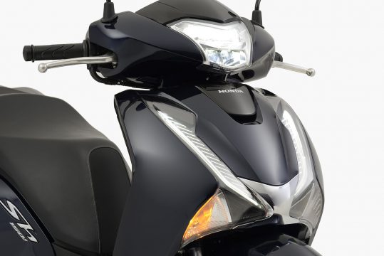 Carenagem frontal. Foto: Honda