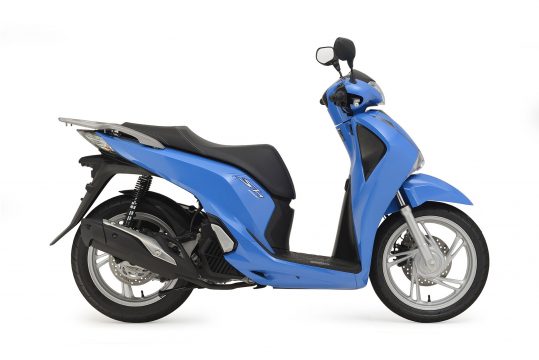 Design europeu. Foto: Honda