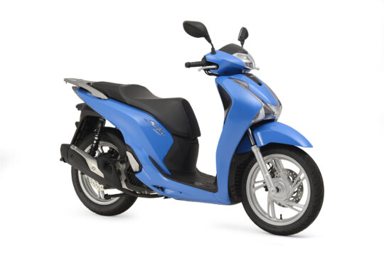 Honda SH 150i: estilo e economia em duas rodas