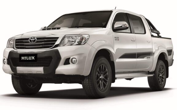 Recall Toyota dos modelos Corolla, Etios, Hilux e SW4 (airbags)
