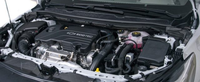 Novo motor deixou o Cruze mais potente, econômico e silencioso. Foto: GM