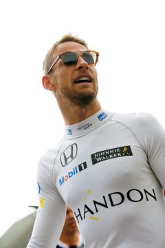 Jenson Button est? substituindo Fernando Alonso na McLaren no apenas no GP de M?naco. Alonso vai correr as 500 Milhas de Indian?polis neste domingo. Foto: McLaren