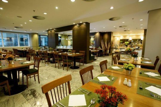 Restaurante Figueira do hotel Bourbon Ibirapuera. Foto: Divulgação