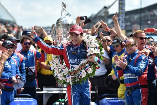 F-Indy: Takuma Sato vence as 500 Milhas de Indianapolis com a Andretti-Honda