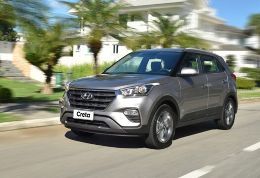 Hyundai Creta fecha abril como o segundo SUV mais vendido do Brasil