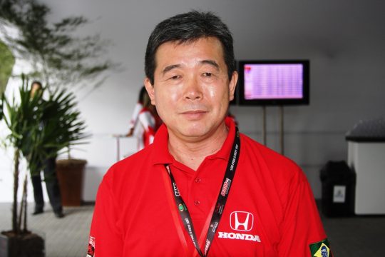 O brasileiro Issao Mizoguchi ? o CEO da Honda para Am?rica do Sul. Foto: Amauri Teruo Yamazaki