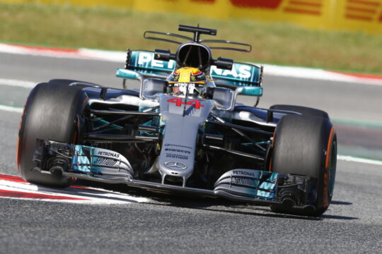 F-1: Lewis Hamilton vence o GP da Espanha com Sebastian Vettel em segundo