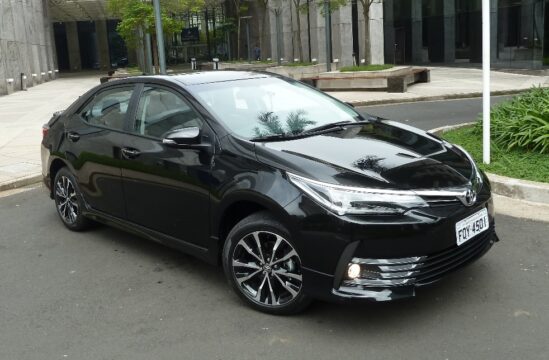 Avaliação: Andamos com o novo Toyota Corolla XRS 2018