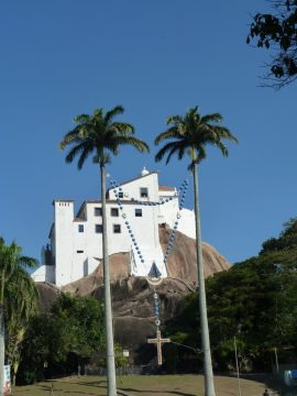 Convento da Penha uma das principais atrações turísticas de Vitória. Foto: Amauri Yamazaki