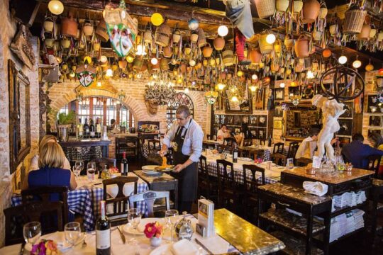 Restaurante: Famiglia Mancini em SP