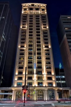 O hotel Gran Melia Paulista est? localizado na avenida Paulista, pr?ximo a rua Augusta. Foto: Divulga??o.