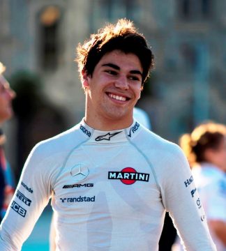 O canadense Lance Stroll da Williams conseguiu um resultado excepcional no Azerbaij?o. Stroll foi bem durante todo o final de semana. Foto: Glenn Dunbar - Williams ref: Digital Image DSC03013