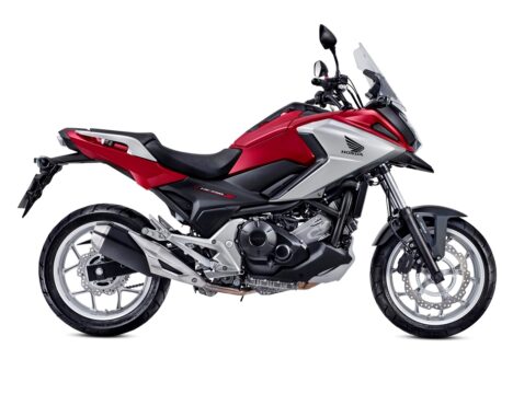 Honda NC 750X chega com novidades