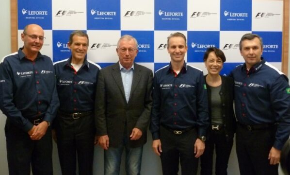 F-1: Leforte o hospital oficial do GP Brasil de F-1