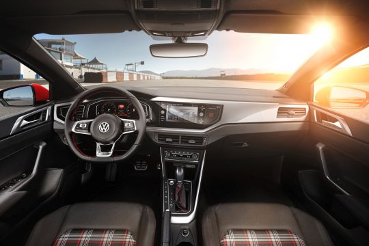 Painel do Polo GTI. Foto: VW