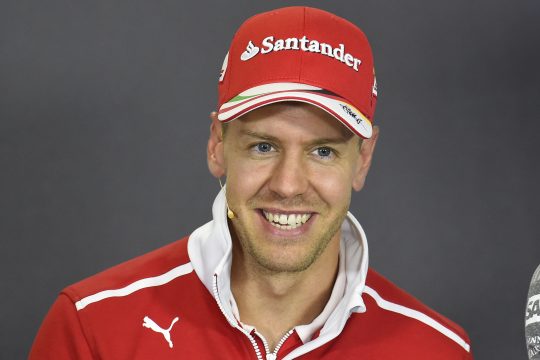 Sebastian Vettel conquistou a pole p?siton para o GP da Hungria. Foto: Ferrari