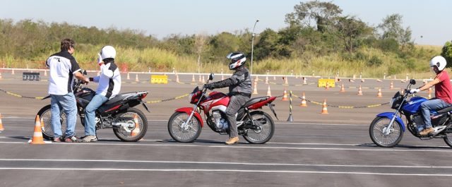 A Honda ? a empresa que mais investe na seguran?a e no treinamento dos motociclistas no Brasil. Foto: Caio Mattos 