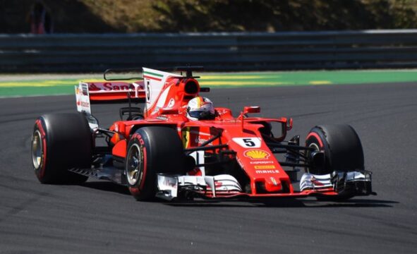 F-1: Ferrari conquista a primeira fila com Vettel e Raikkonen na Hungria