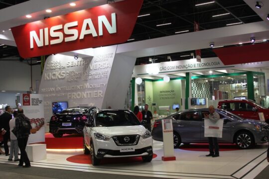 Nissan levou o superesportivo GT-R ao Festival do Japão