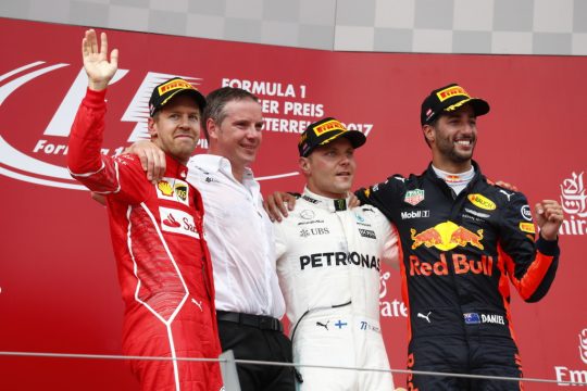 Sebastian Vettel pode conquistar este ano o seu quinto t?tulo na categoria. Foto: Mercedes