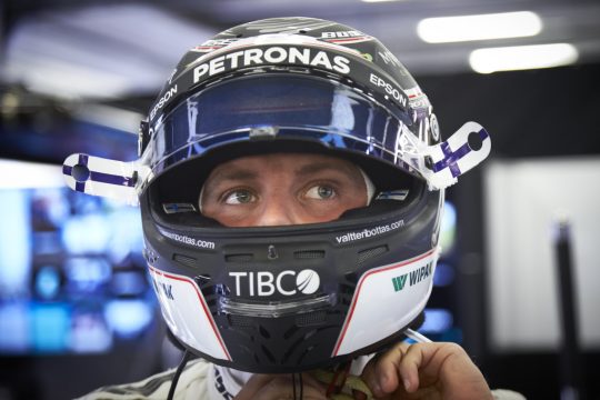 Valteri Bottas fez uma ?tima corrida de recupera??o e chegou na segunda posi??o, acumulando pontos importantes no mundial de pilotos e construtores. Foto: Mercedes AMG - Steve