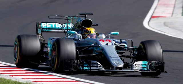 Lewis Hamilton continua o vice l?der do campeonato com 14 pontos de diferen?a. Foto: Mercedes