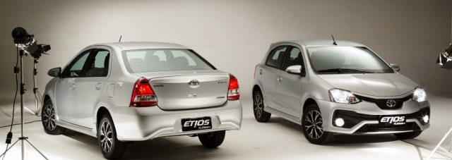 O Etios alavancou as vendas da Toyota no Brasil. Foto: Toyota