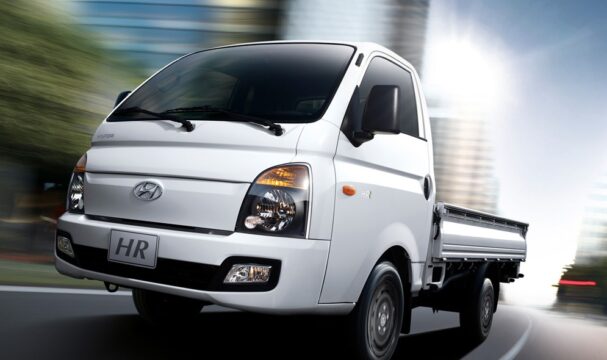 Hyundai HR é o utilitário com maior valor de revenda
