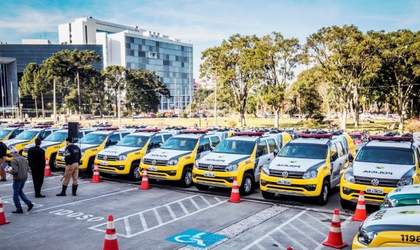 Governo do Paran? adquire 135 unidades da Amarok para uso policial. Foto: VW