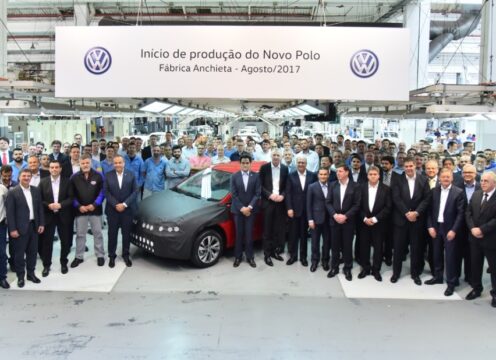 VW do Brasil anuncia investimento de R$ 2,6 bilhões para a produção do Novo Polo e Virtus