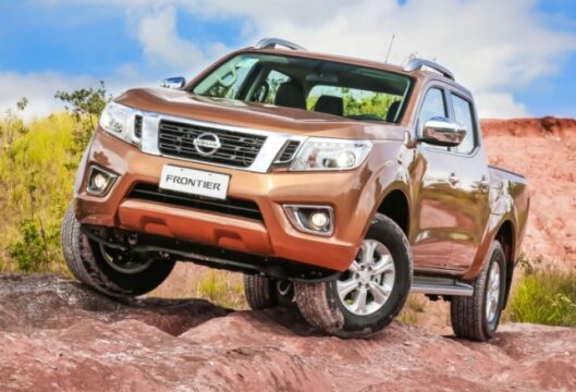Nissan destaca a nova Frontier na Expointer 2017
