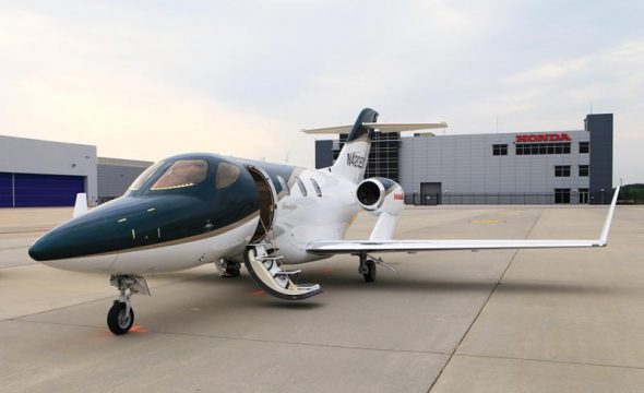 O Honda Jet é produzido nos Estados Unidos. Foto: Divulgação